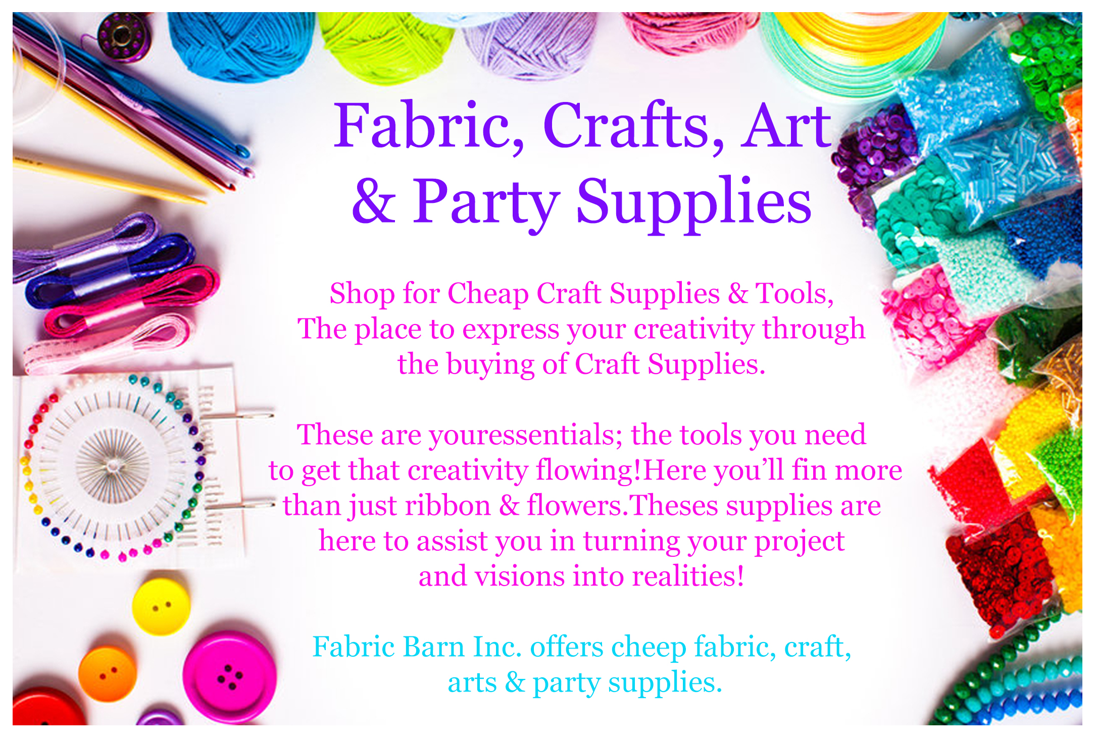 Fabric Barn Inc.